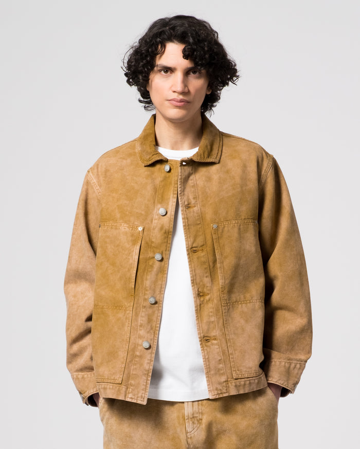 eat dust Arizona Jacket Canvas Almond