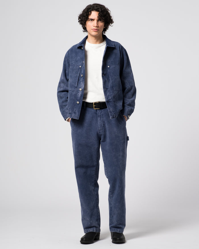 Eat Dust Arizona Jacket Canvas Infinity Blue