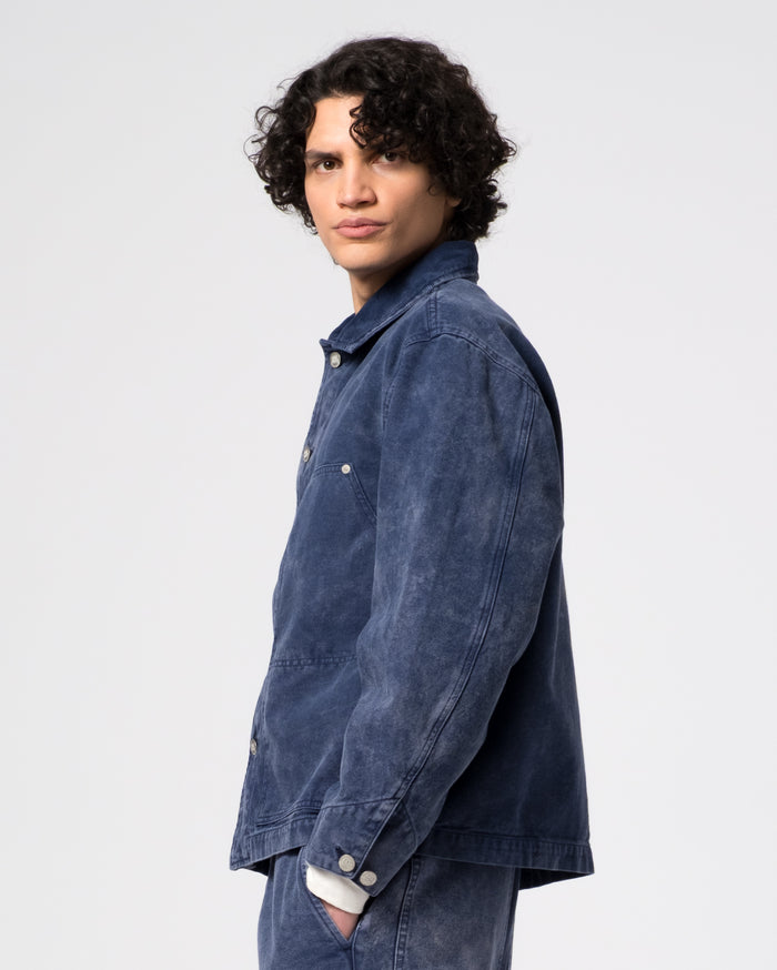 Eat Dust Arizona Jacket Canvas Infinity Blue