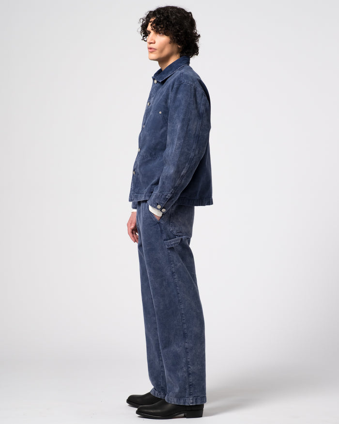 Eat Dust Arizona Jacket Canvas Infinity Blue