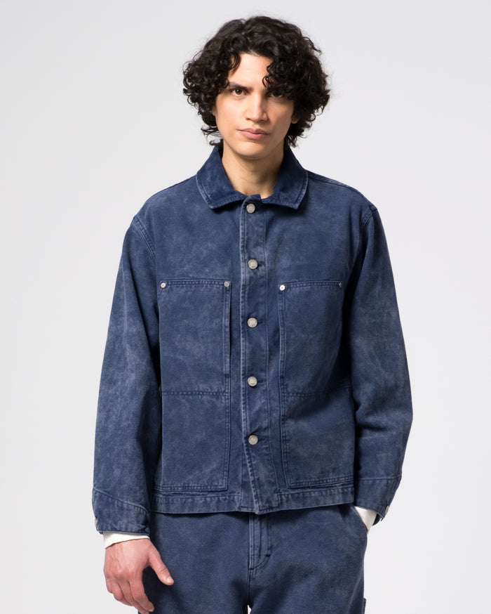 eat dust Arizona Jacket Canvas Infinity Blue