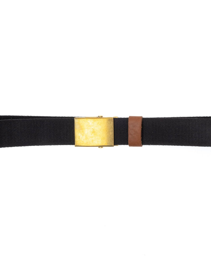Eat Dust Army Belt Canvas Black