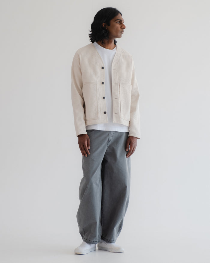 Eat Dust Baseball Cardigan Armor Cotton Shell