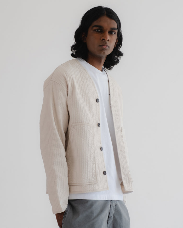 Eat Dust Baseball Cardigan Armor Cotton Shell