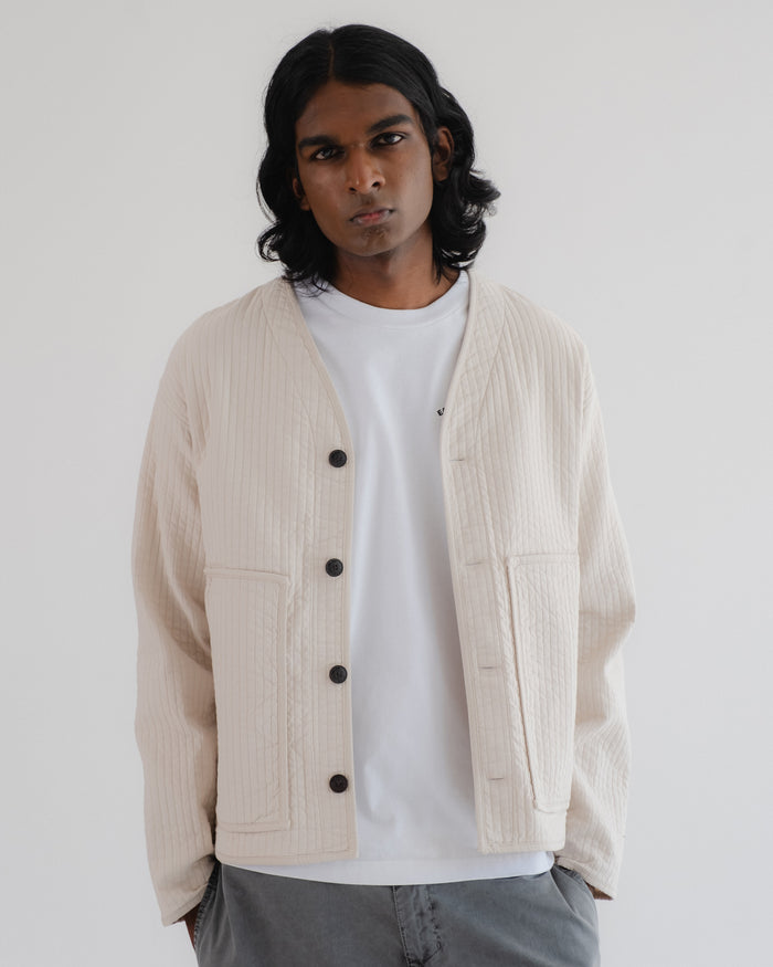 eat dust Baseball Cardigan Armor Cotton Shell