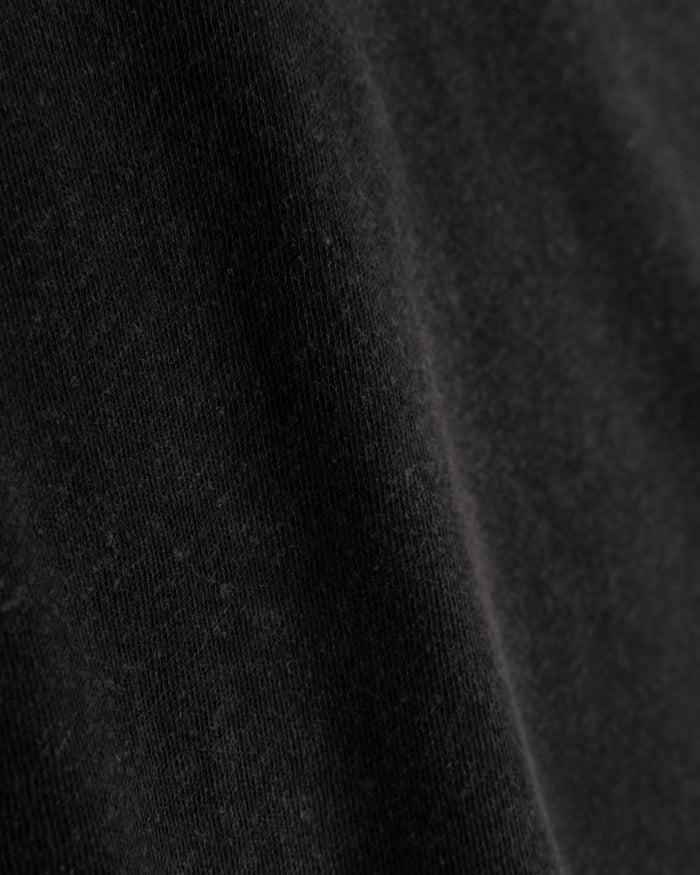 Eat Dust Basic Pocket T Cotton Hemp Vintage Black