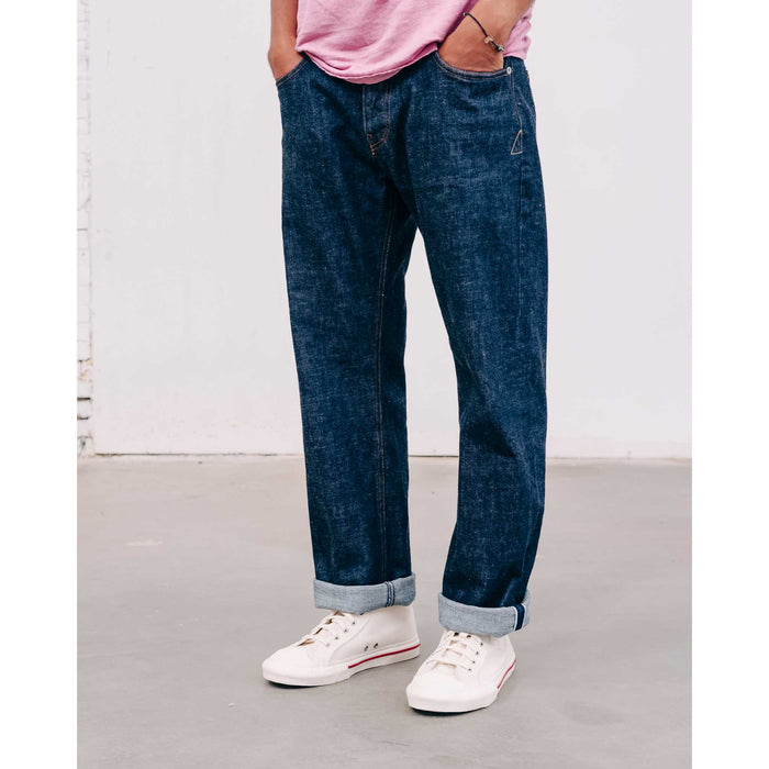 eat dust Basket High Canvas Ecru Canvas