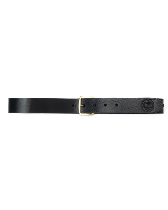eat dust Belt Bridge Leather Black