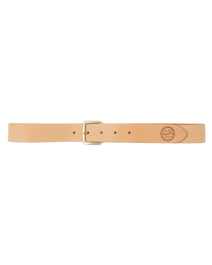 eat dust Belt Bridge Leather Natural