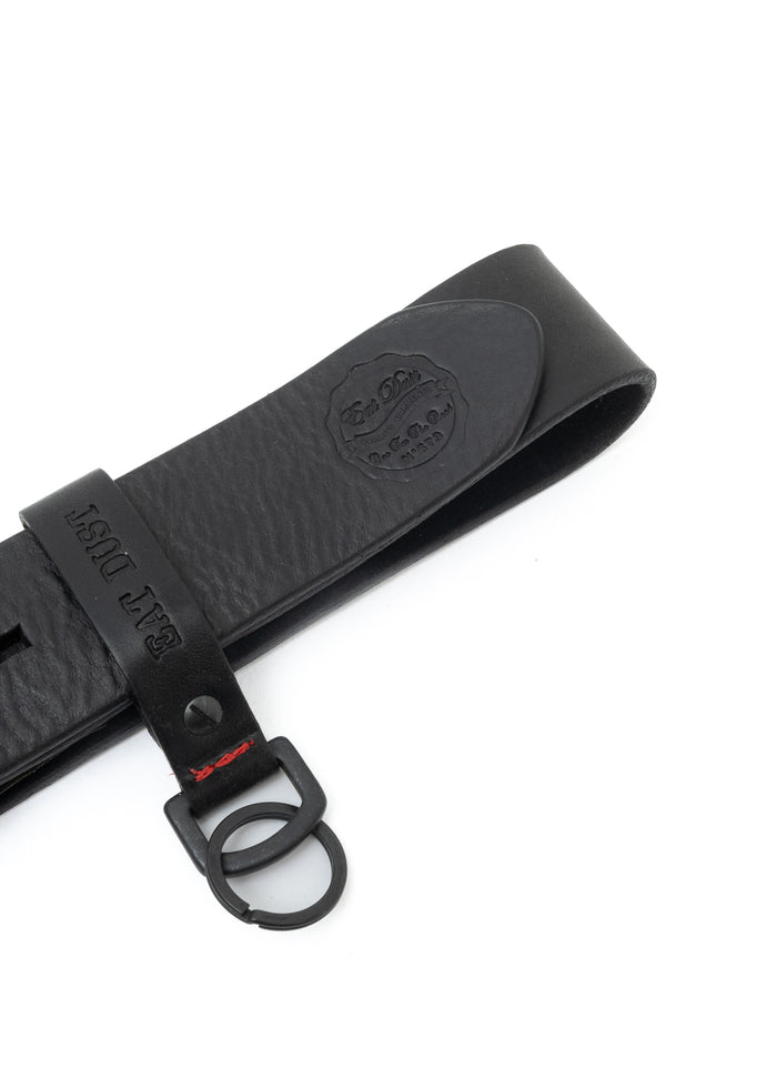 Eat Dust Belt ED Black