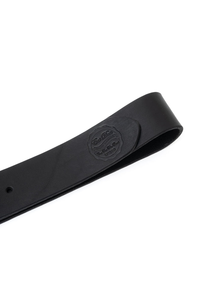 Eat Dust Belt Roller Leather Black