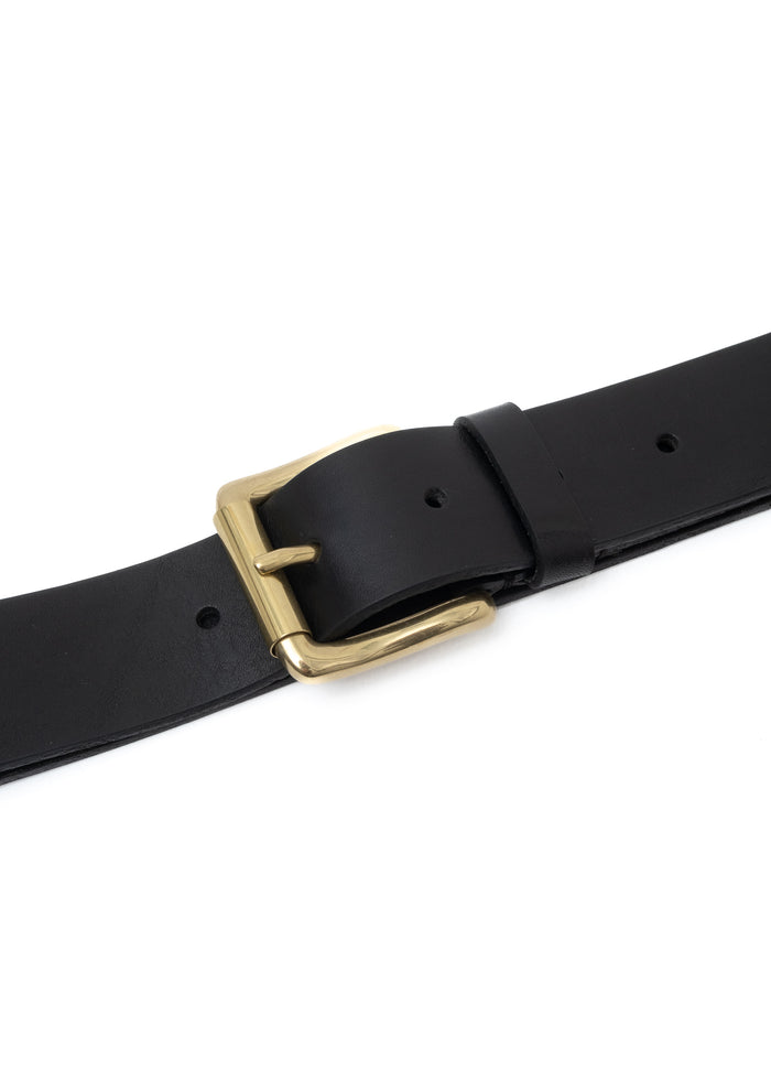 Eat Dust Belt Roller Leather Black