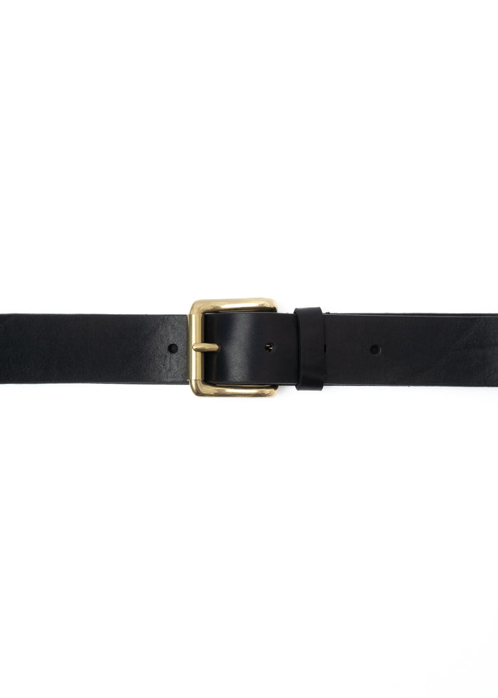 Eat Dust Belt Roller Leather Black