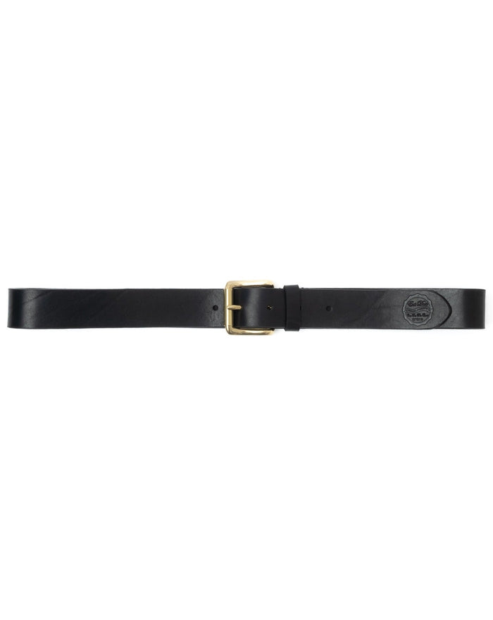 eat dust Belt Roller Leather Black