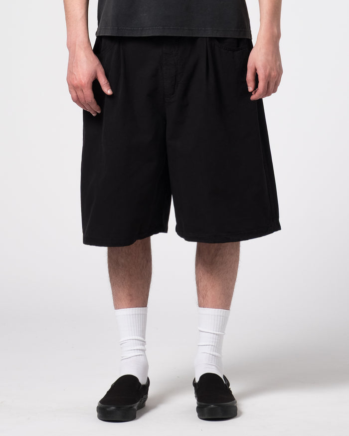 Eat Dust Bermuda Micro Ripstop Black