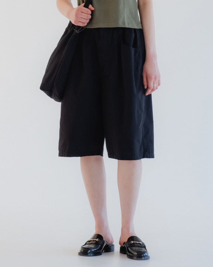 Eat Dust Bermuda Micro Ripstop Black