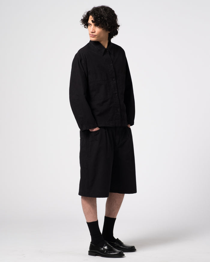 Eat Dust Bermuda Micro Ripstop Black