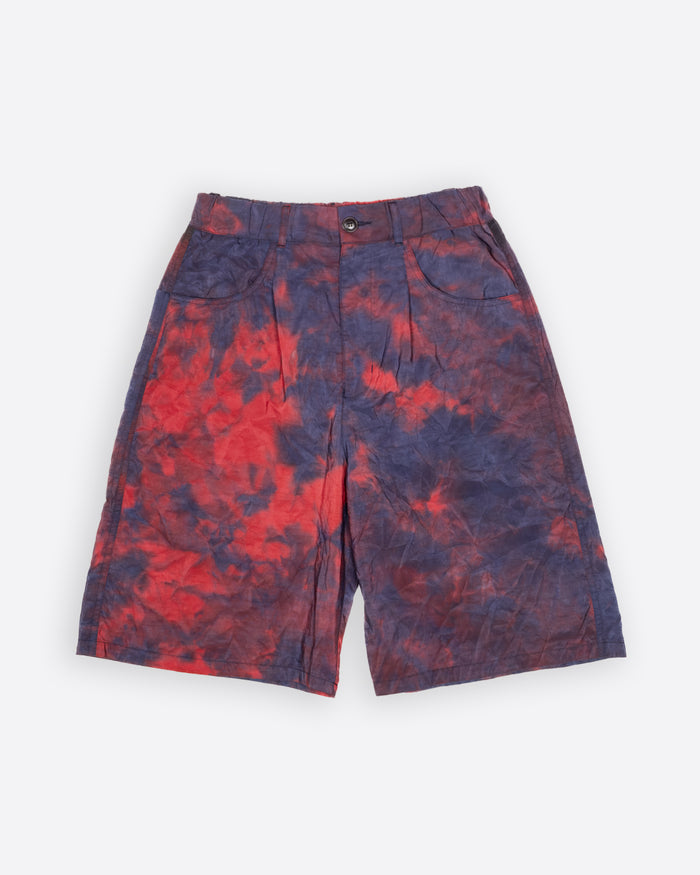 eat dust Bermuda Tie Dye Nylon Coral