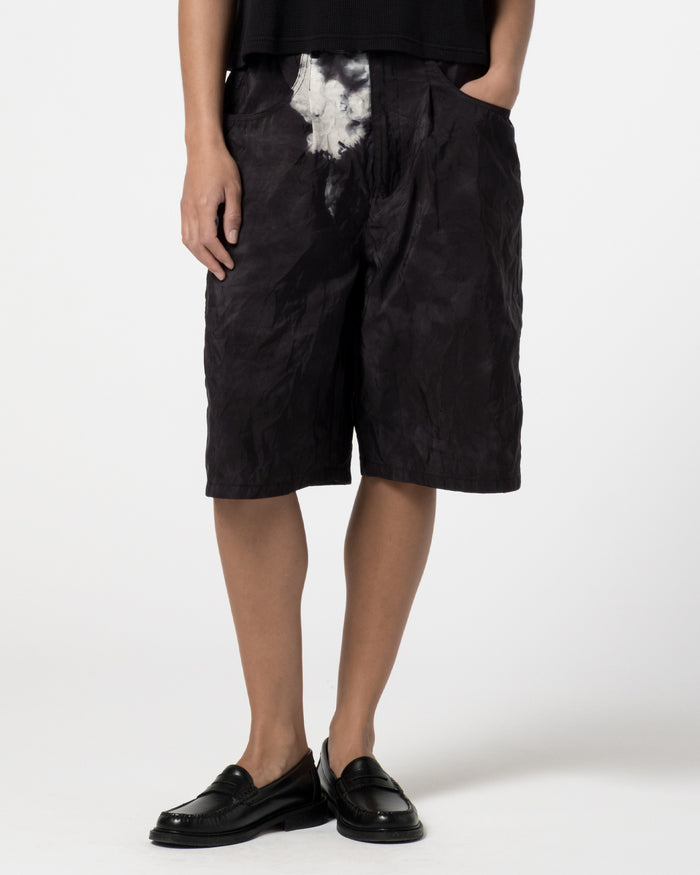 Eat Dust Bermuda Tie Dye Nylon Deep Sea