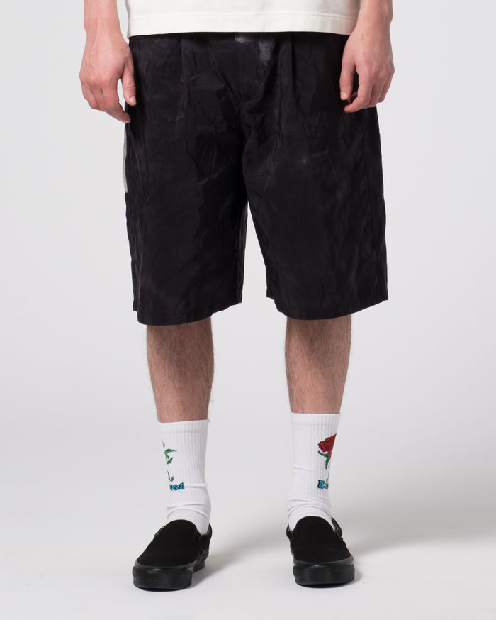 Eat Dust Bermuda Tie Dye Nylon Deep Sea