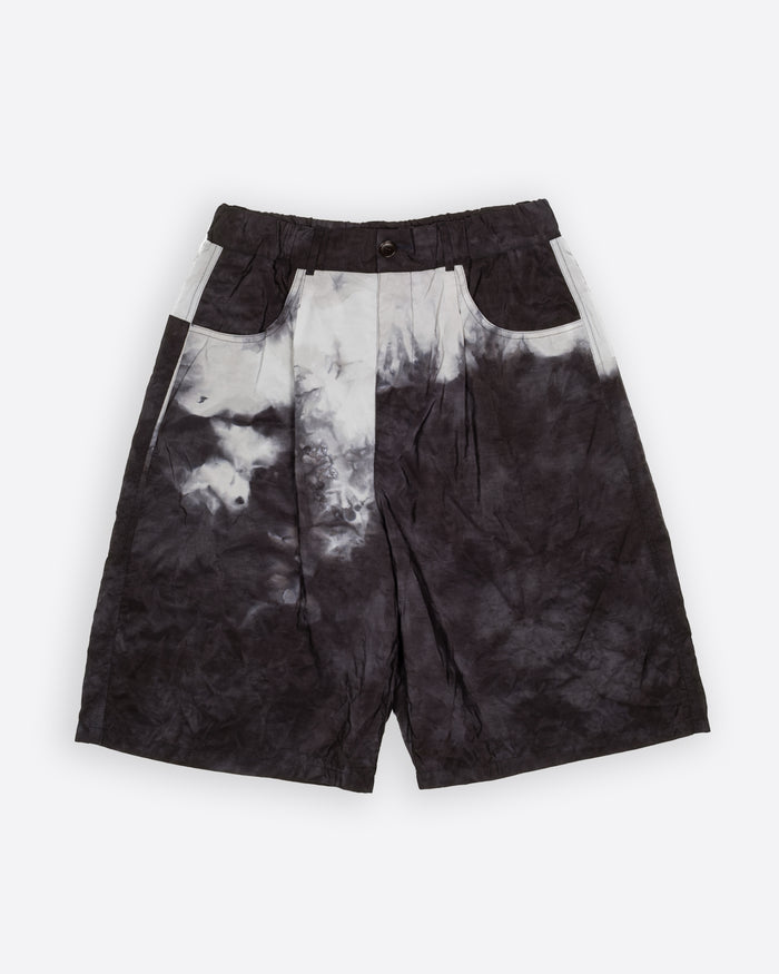 eat dust Bermuda Tie Dye Nylon Deep Sea