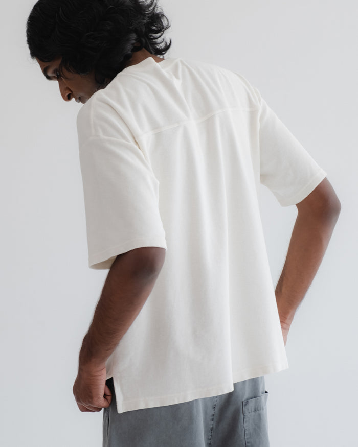 Eat Dust Big T Peluche Jersey Milk