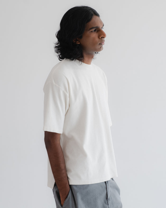 Eat Dust Big T Peluche Jersey Milk