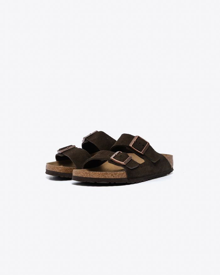 eat dust Birkenstock Arizona Mocca