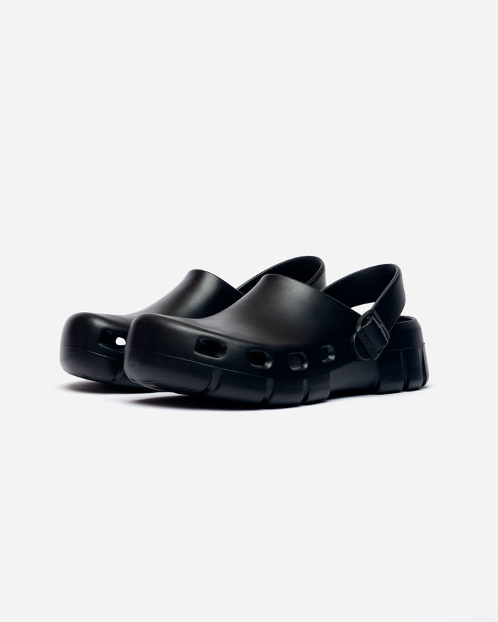 eat dust Birkenstock Birki Flow EVA Black
