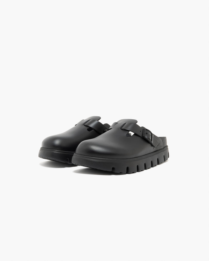 Eat Dust Birkenstock Boston Chunky EXQ LENA Black