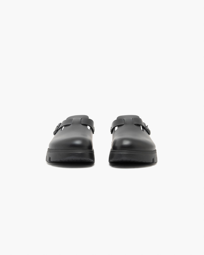Eat Dust Birkenstock Boston Chunky EXQ LENA Black