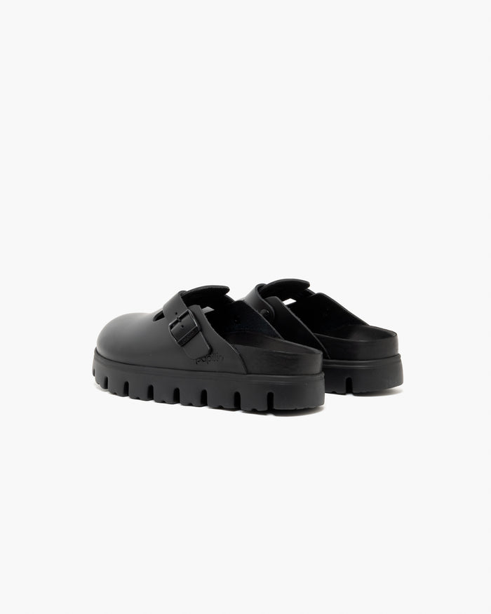 Eat Dust Birkenstock Boston Chunky EXQ LENA Black