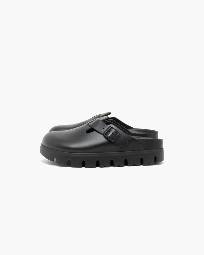 eat dust Birkenstock Boston Chunky EXQ LENA Black
