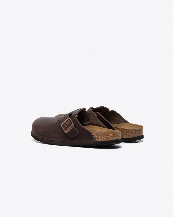 Eat Dust Birkenstock Boston Habana (Narrow)