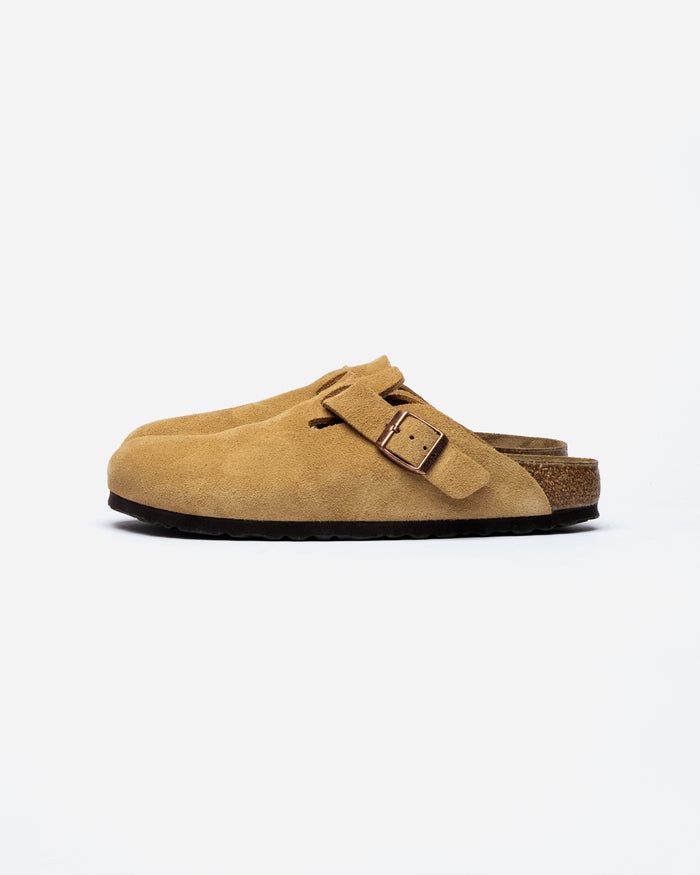 Eat Dust Birkenstock Boston Latte Cream (Narrow)
