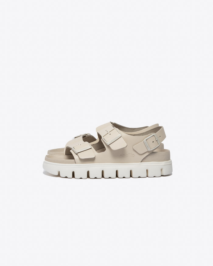 Eat Dust Birkenstock Milano Chunky EXQ Eggshell
