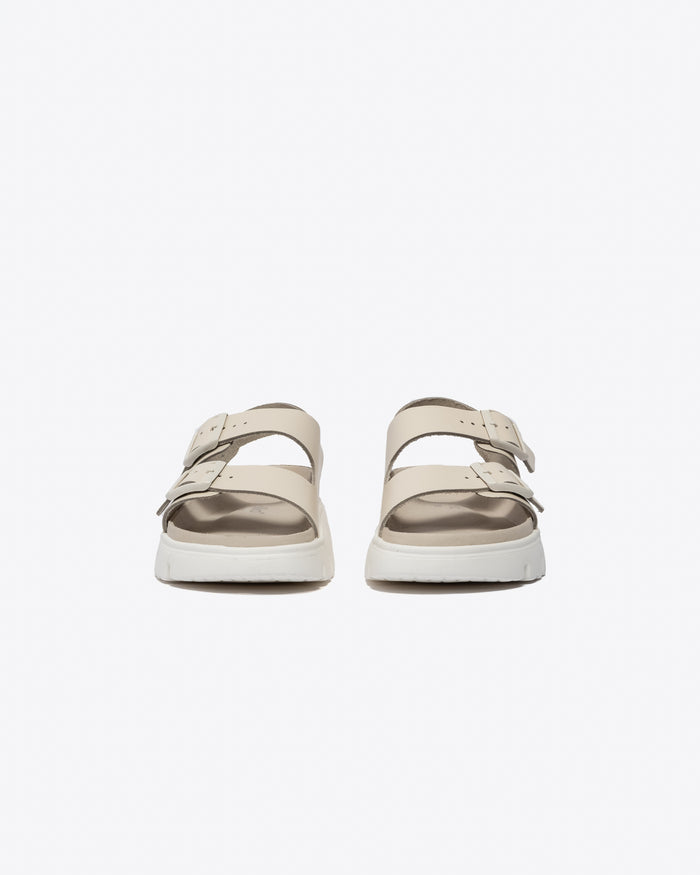 Eat Dust Birkenstock Milano Chunky EXQ Eggshell