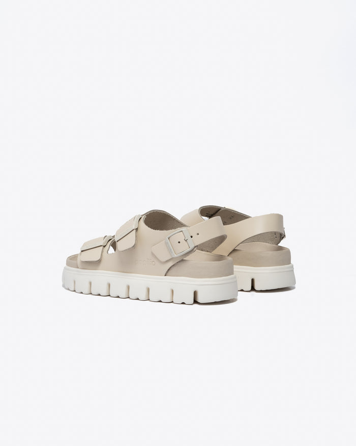 Eat Dust Birkenstock Milano Chunky EXQ Eggshell