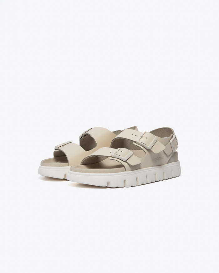 eat dust Birkenstock Milano Chunky EXQ Eggshell