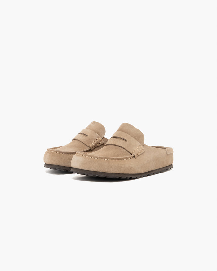 Eat Dust Birkenstock Naples Wrapped LEVE Taupe