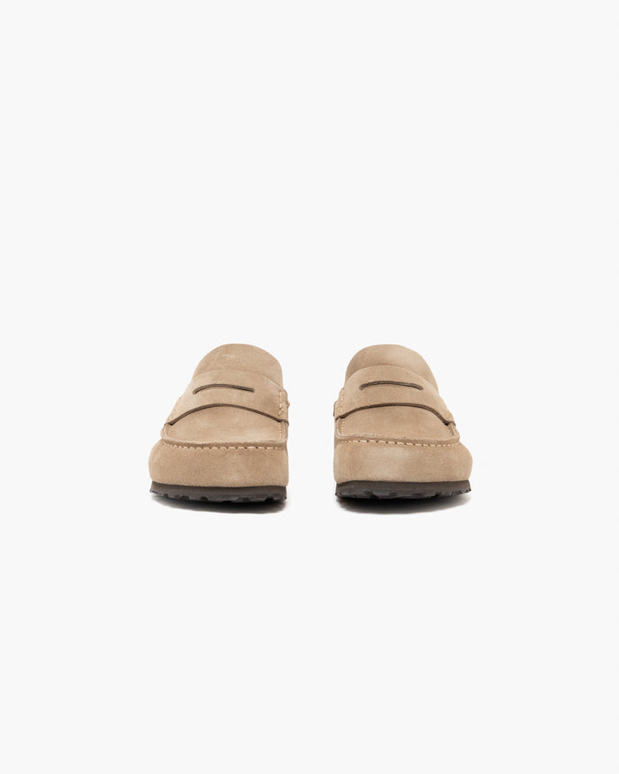 Eat Dust Birkenstock Naples Wrapped LEVE Taupe