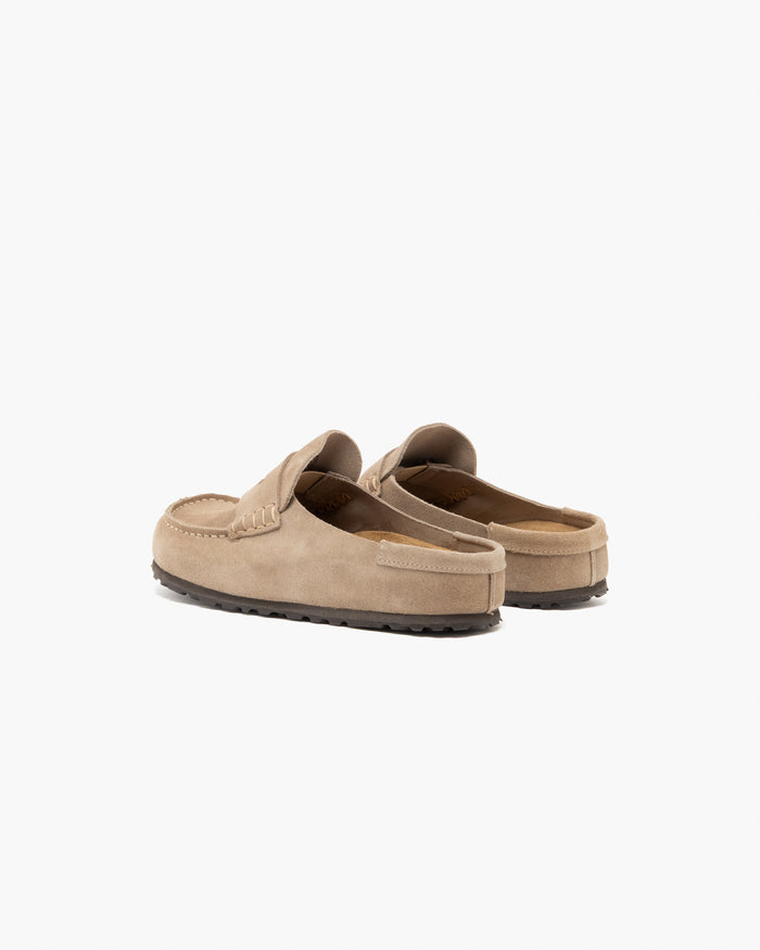 Eat Dust Birkenstock Naples Wrapped LEVE Taupe