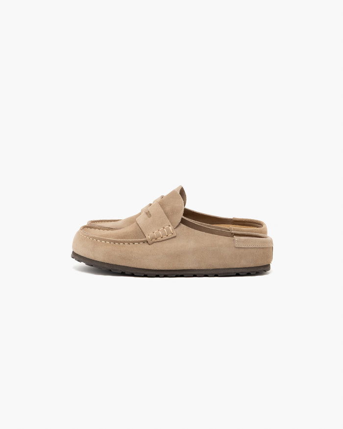 eat dust Birkenstock Naples Wrapped LEVE Taupe
