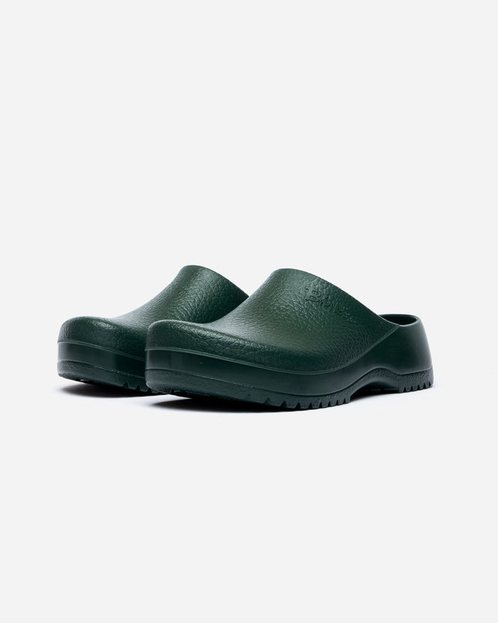 eat dust Birkenstock Super-Birki Fusion PU Green