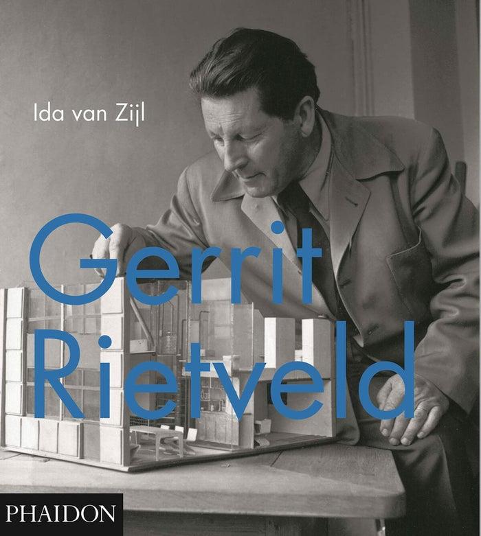 eat dust Book: GERRIT RIETVELD by Ida Van Zijl