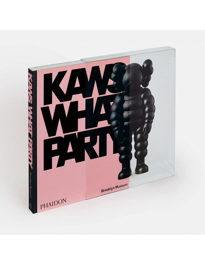 eat dust Book: KAWS - What Party