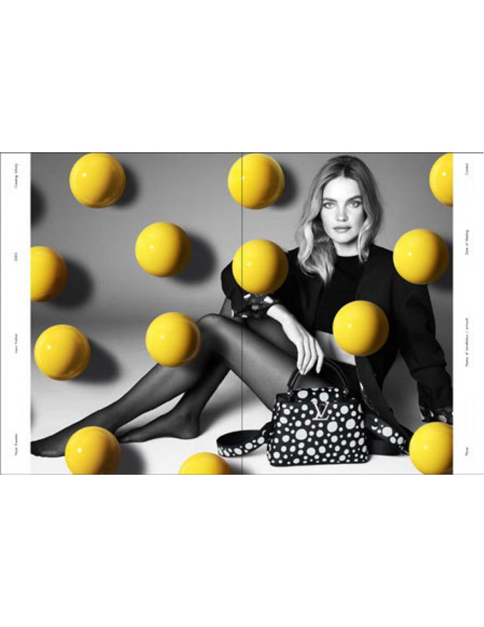 Eat Dust Book : Kusama Yayoi / Louis Vuitton