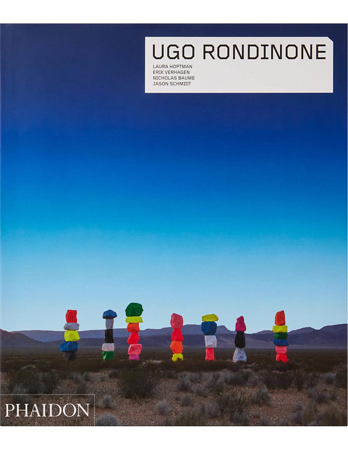 eat dust Book: RONDINONE UGO