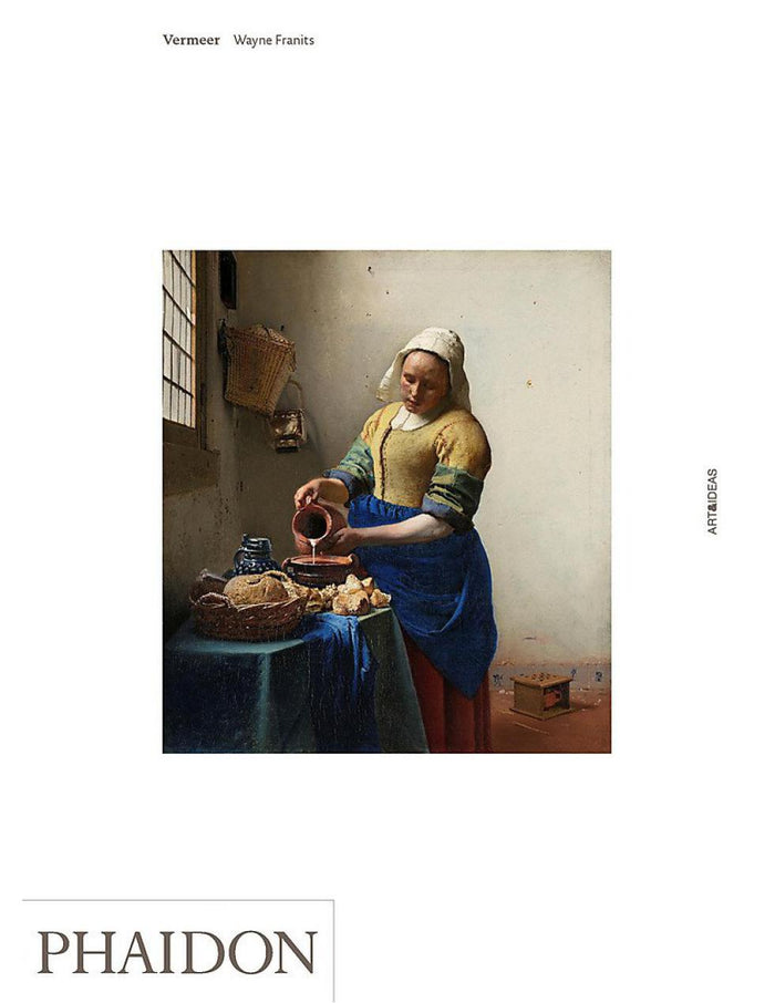 eat dust Book: VERMEER - Art & Ideas