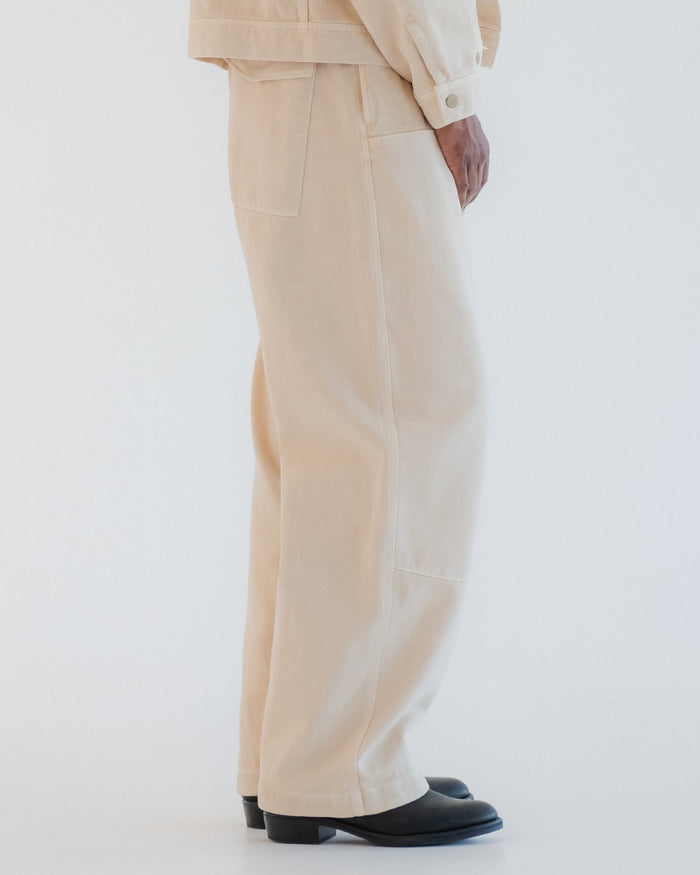 Eat Dust Cargo Pants Obi Cotton Cement